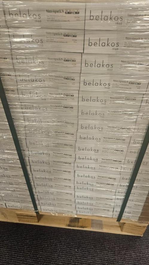 PVC Belakos Duur NU NIet, Huis en Inrichting, Stoffering | Vloerbedekking, Nieuw, Overige typen, Overige kleuren, 75 m² of meer