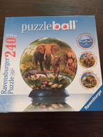 Puzzle ball wilde dieren, Ophalen of Verzenden, Minder dan 500 stukjes, Zo goed als nieuw