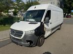 Mercedes-Benz Sprinter GB 316 CDI 2019 Wit L3H2 rolbaar, Auto's, 13 km/l, 2458 kg, 4 cilinders, Mercedes-Benz