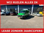 Mercedes-Benz Sprinter 314 2.2 CDI 432 DC pick up l4 maxi, Auto's, Bestelauto's, 13 km/l, Achterwielaandrijving, Gebruikt, Zwart