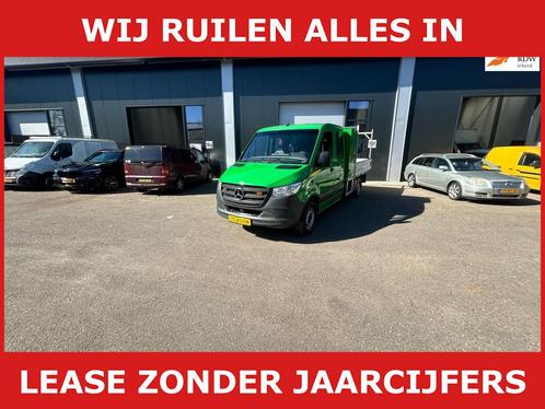 Mercedes-Benz Sprinter 314 2.2 CDI 432 DC pick up l4 maxi, Auto's, Bestelauto's, Bedrijf, Te koop, Airconditioning, Boordcomputer