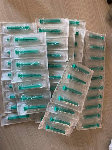 B. Braun Inject Luer Solo 2ml Spuiten beschikbaar voor biedingen