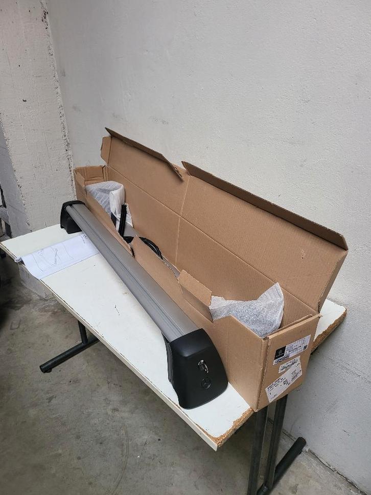 Dakdragers mercedes GLC SUV X253 (07/19-08/22) A2538900593, Auto diversen, Dakdragers, Nieuw, Ophalen of Verzenden