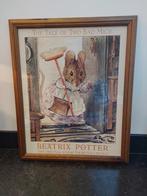 Prent Beatrix Potter, ingelijst, Antiek en Kunst, Ophalen of Verzenden