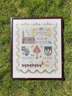 Borduurwerk koninkljik huis (1966), Gebruikt, Overige typen, Onbekend, Ophalen of Verzenden