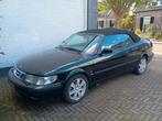 Saab 9-3 2.0 Turbo S Cabrio AUT 2000 Zwart, 745 kg, 74 €/maand, Zwart, 4 cilinders