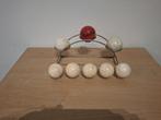 Uniek. Antieke ivoren biljartballen ( voor 1947 ), Ophalen of Verzenden, Gebruikt, Keu of Ballen