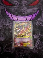 Zeldzame Mega Gengar Pokémon Kaart, Ophalen of Verzenden, Zo goed als nieuw, Losse kaart, Foil