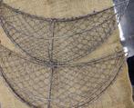 2 Grote Guirlandes boog van gaas 60 cm 2 delig decoratie, Ophalen of Verzenden, Nieuw, Materiaal
