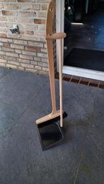Stoffer en blik met lange steel duurzaam ZGAN, Huis en Inrichting, Schoonmaakartikelen, Ophalen of Verzenden, Bezem of Borstel