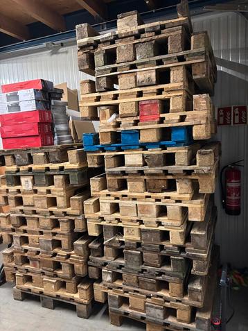 Partij EPAL euro pallets beschikbaar voor biedingen