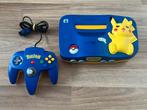 Nintendo 64 Pikachu Editie, Spelcomputers en Games, Ophalen of Verzenden, Zo goed als nieuw