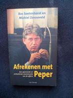 Bas Soetenhorst, Michiel Zonneveld - Afrekenen met Peper, Ophalen of Verzenden, Gelezen, Politiek en Staatkunde, Nederland