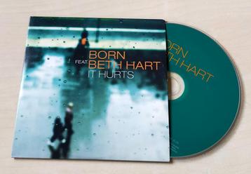 Born ft Beth Hart - It Hurts CD Single 2006 2trk beschikbaar voor biedingen