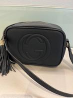 Schoudertas gucci Nep niet de echte, Sieraden, Tassen en Uiterlijk, Ophalen of Verzenden, Zo goed als nieuw, Zwart