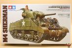 ROWASP | Tamiya 1/35 US Medium Tank M4 Sherman, Hobby en Vrije tijd, Modelbouw | Auto's en Voertuigen, Tank, 1:32 tot 1:50, Nieuw