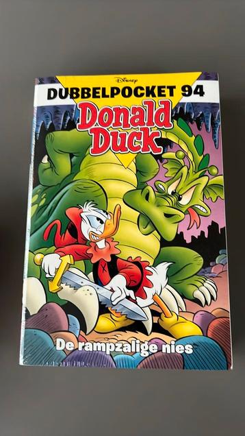 Donald Duck dubbelpocket 94, de rampzalige nies. NIEUW beschikbaar voor biedingen