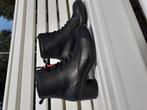 Leren schoenen met stalen neus maat 39, Ophalen of Verzenden, Zo goed als nieuw, Schoeisel