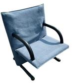 Postmoderne T-line fauteuil, Arflex Italy, Memphis, jaren’80, Ophalen, Gebruikt, 75 tot 100 cm, Postmodern, Memphis design