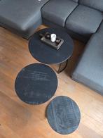 3 Salontafels Nesting - Rond - Verhuizing, Ophalen