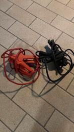 Startkabels, Ophalen