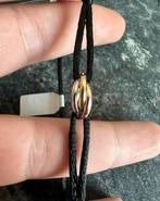Prachtige 14k gouden tricolor armband, Sieraden, Tassen en Uiterlijk, Armbanden, Ophalen of Verzenden, Nieuw, Goud