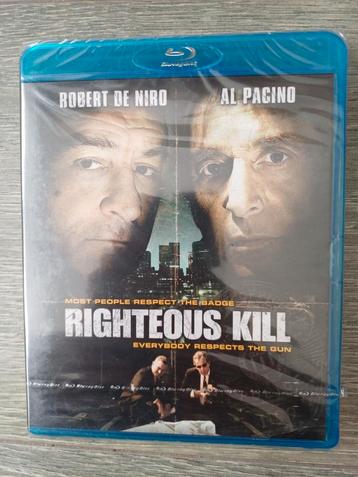 Blu-ray Righteous Kill beschikbaar voor biedingen
