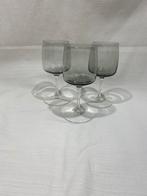 Vintage rookglas wijnglazen Peill & Putzler, Ophalen of Verzenden