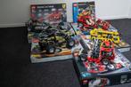 Lego technik / racers 7 sets compleet met doos en boekjes, Kinderen en Baby's, Speelgoed | Duplo en Lego, Ophalen, Zo goed als nieuw