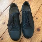 GIJS ZWARTE LEDEREN SNEAKER K 8,5/ 42,5, Zwart, Ophalen of Verzenden, Sneakers of Gympen, Gijs
