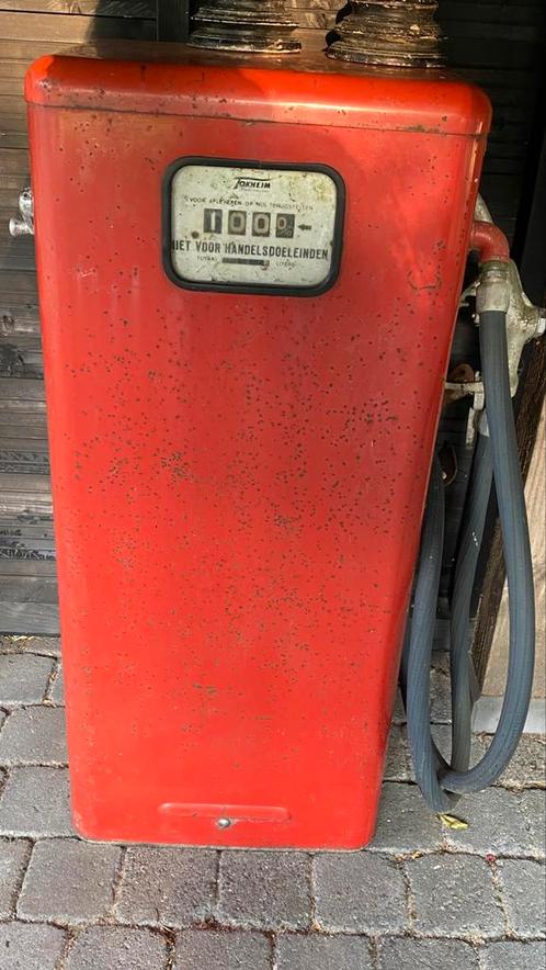Tokheim oude benzine pomp, Verzamelen, Automaten | Overige, Gebruikt, Ophalen
