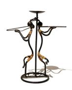 Deense modernist kandelaar - Laurids Lønborg - Trompettisten, Huis en Inrichting, Woonaccessoires | Kandelaars en Kaarsen, Gebruikt