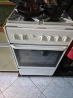 Pelgrim vrijstaand gasfornuis, 4 pits gasstel en oven, Witgoed en Apparatuur, Fornuizen, Ophalen, Gebruikt, 4 kookzones, Gas