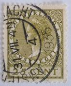 Nederland 1926-1939 - nvph 192 - Koningin Wilhelmina - 25ct, Ophalen of Verzenden, T/m 1940, Gestempeld