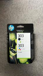 HP 303 originele zwarte/drie-kleuren inktcartridges, 2-pack, Computers en Software, Printerbenodigdheden, Verzenden, Nieuw, HP