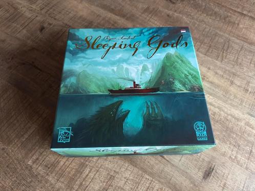 Sleeping Gods Bordspel, Hobby en Vrije tijd, Gezelschapsspellen | Bordspellen, Zo goed als nieuw, Een of twee spelers, Ophalen of Verzenden