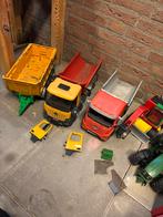 Buitenspeelgoed, Ophalen, Gebruikt