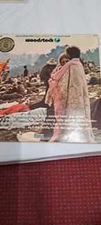 Woodstock LP - Originele Soundtrack, Cd's en Dvd's, Vinyl | Pop, Ophalen of Verzenden, 1960 tot 1980, Gebruikt, 12 inch
