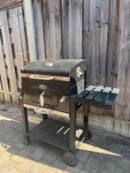 Boretti Houtsbarbeque, Tuin en Terras, Houtskoolbarbecues, Ophalen, Gebruikt, Bioretti, Met accessoires