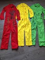 Gekleurde Kinder Overalls 5x en 2x volwassenen overalls, Ophalen, Gebruikt, Overall, Onbekend