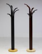 Kapstokken, travertin, bent plywood, modern design, Gebruikt, Ophalen of Verzenden, Staande kapstok, 150 tot 200 cm