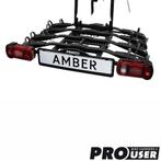 Demo- Pro-User Amber IV - 4 Fietsen - 3 jaar garantie, Auto diversen, Fietsendragers, Nieuw, Ophalen of Verzenden, Cullemborg