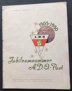 Oud Voetbal ADO- Post Jubileum nummer 1905 - 1950, Ophalen of Verzenden, Gebruikt, Overige binnenlandse clubs, Boek of Tijdschrift