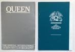 Queen 2 x Official Fanclub Biography magazine 1981 + 1989, Ophalen of Verzenden, Gelezen, Artiest