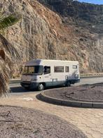 FFB 680 Fiat Ducato Camper – Integraal – XXL Garage – 1995, Caravans en Kamperen, Campers, Ringverwarming, Fiat, Treinzit, Particulier