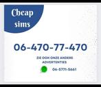 Mooi makkelijk 06 nummer prepaid simkaart GRATIS verzenden, Telecommunicatie, Prepaidkaarten en Simkaarten, Simkaart, KPN, Ophalen of Verzenden