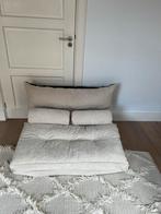 Nieuwe opklapbare zitzakstoel, Huis en Inrichting, Ophalen, Nieuw, Beige, Overige typen