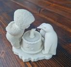 Snowbabies, Goebel,  kindje, pinguïn en taart, Ophalen of Verzenden, Zo goed als nieuw, Overige typen