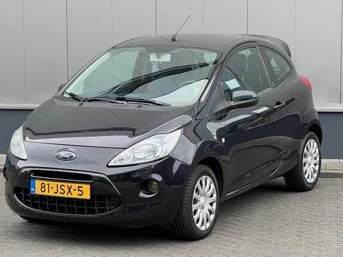 Ford Ka 1.2 SPORT Airco NAP nieuwe APK -rijklaar-, Auto's, Ford, Bedrijf, Ka, ABS, Airbags, Airconditioning, Boordcomputer, Centrale vergrendeling