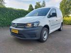 Volkswagen Caddy 2.0 TDI Bluemotion L1h1 102pk 2019 Wit, Auto's, Stof, 4 cilinders, Wit, 102 pk